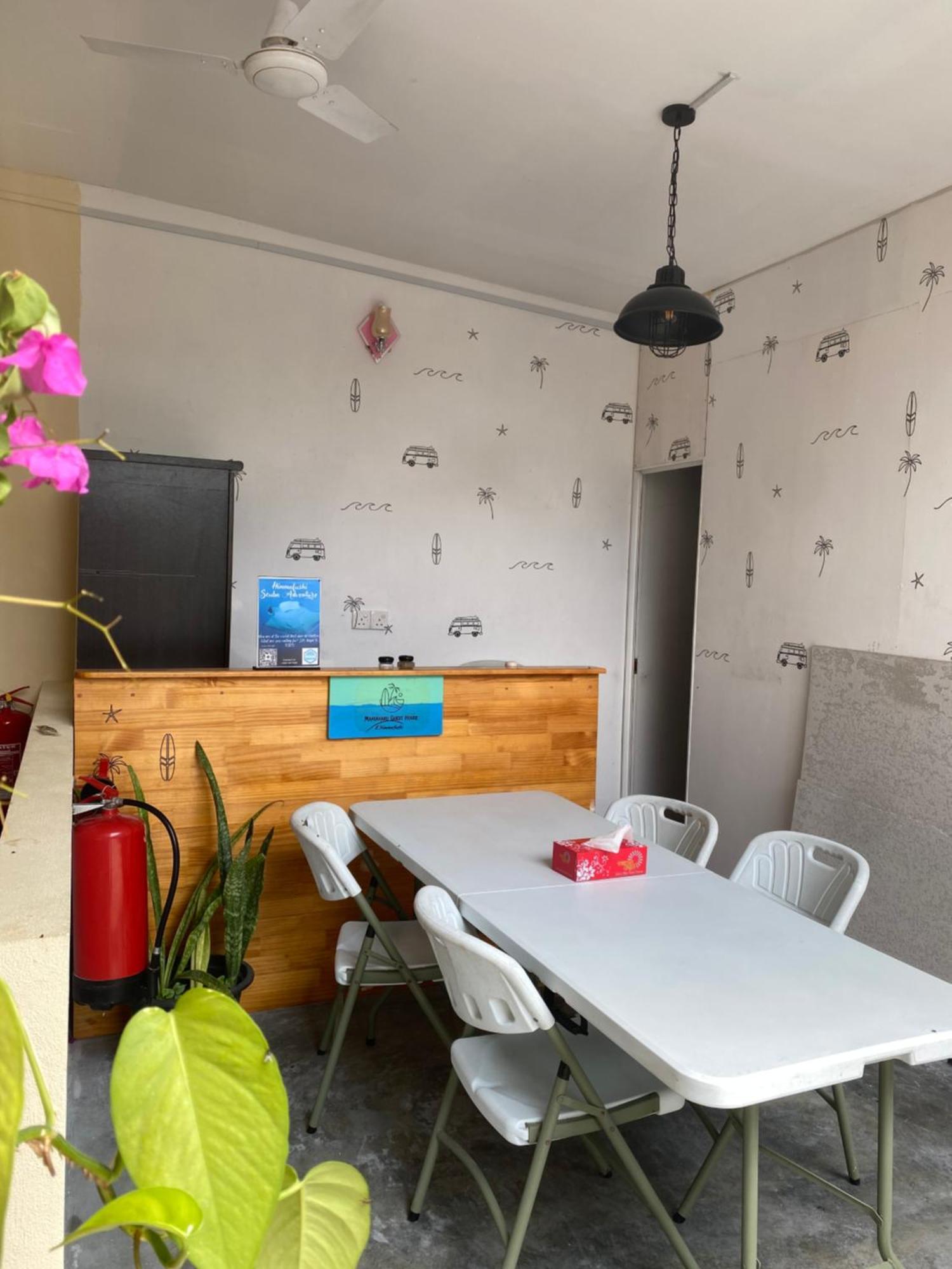 Maavaharu Guest House Himmafushi Εξωτερικό φωτογραφία