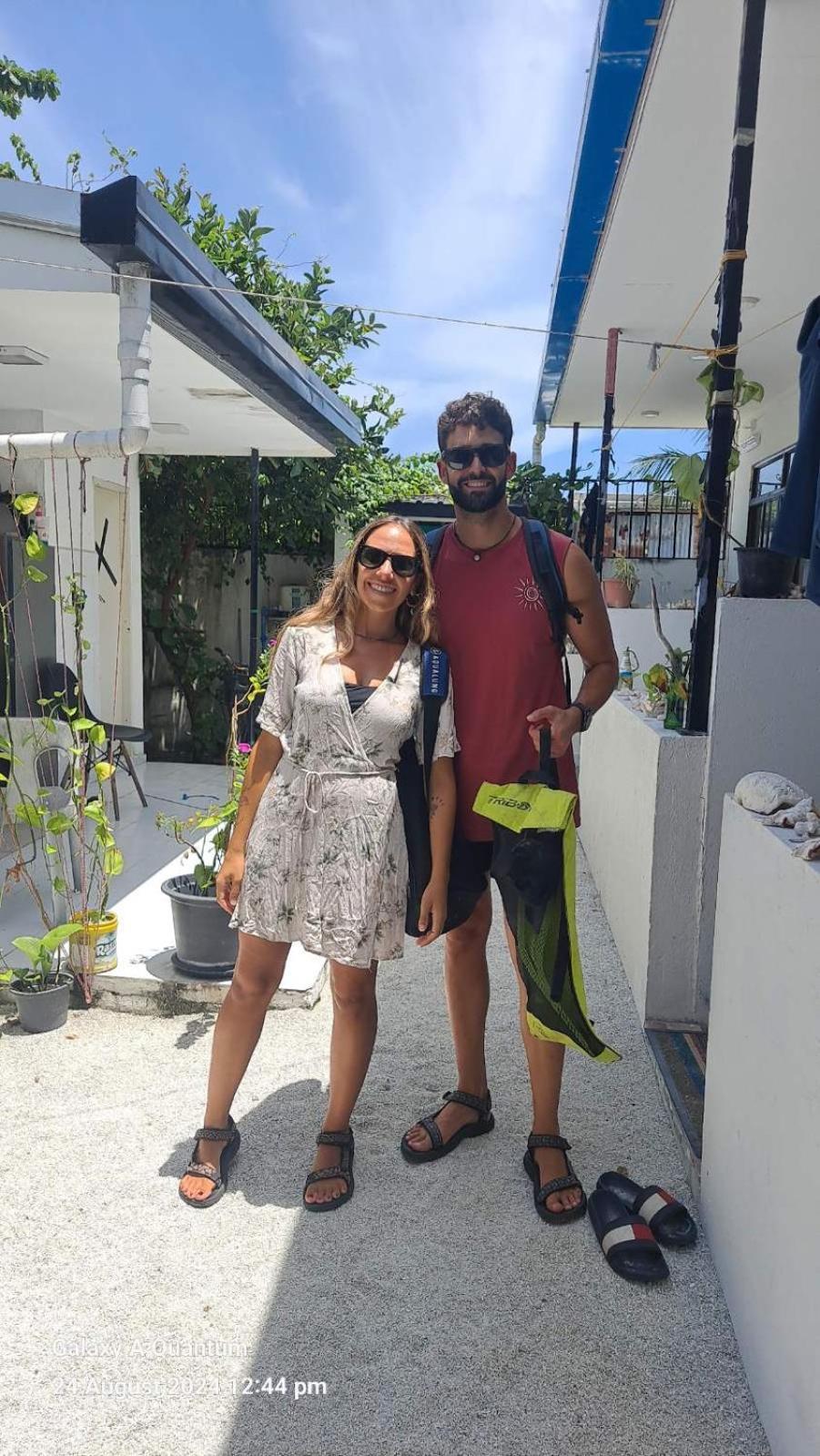 Maavaharu Guest House Himmafushi Εξωτερικό φωτογραφία
